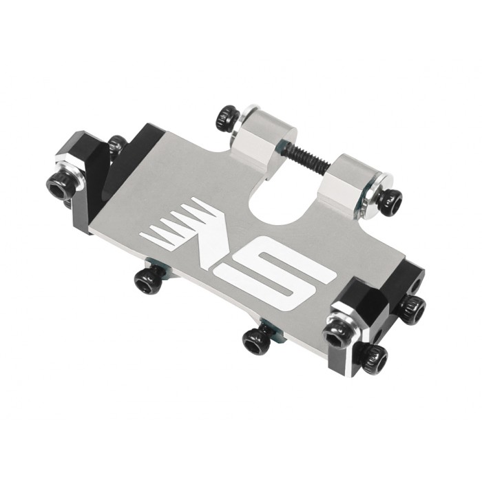 CNC Aluminum Steering Servo Mount AXIAL AX24 / SCX24
