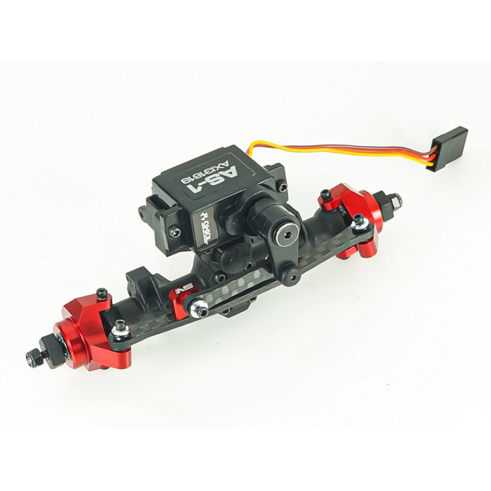 CNC Carbon Steering Links w/ Aluminum Knuckles AXIAL SCX24