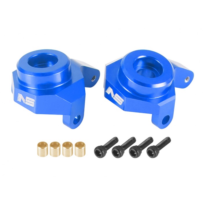 Aluminum Steering Knuckles (BLUE) AXIAL SCX24